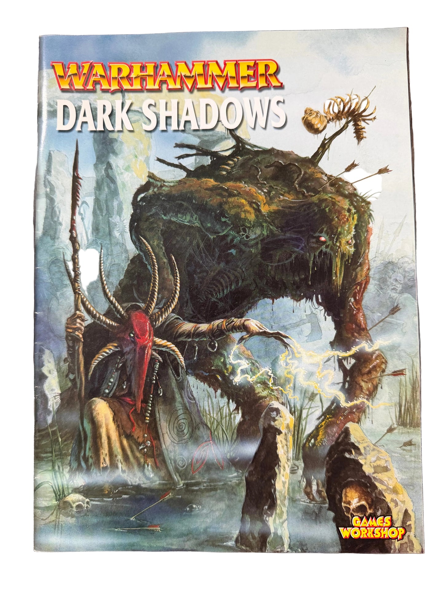 Warhammer Fantasy Dark Shadows Supplement