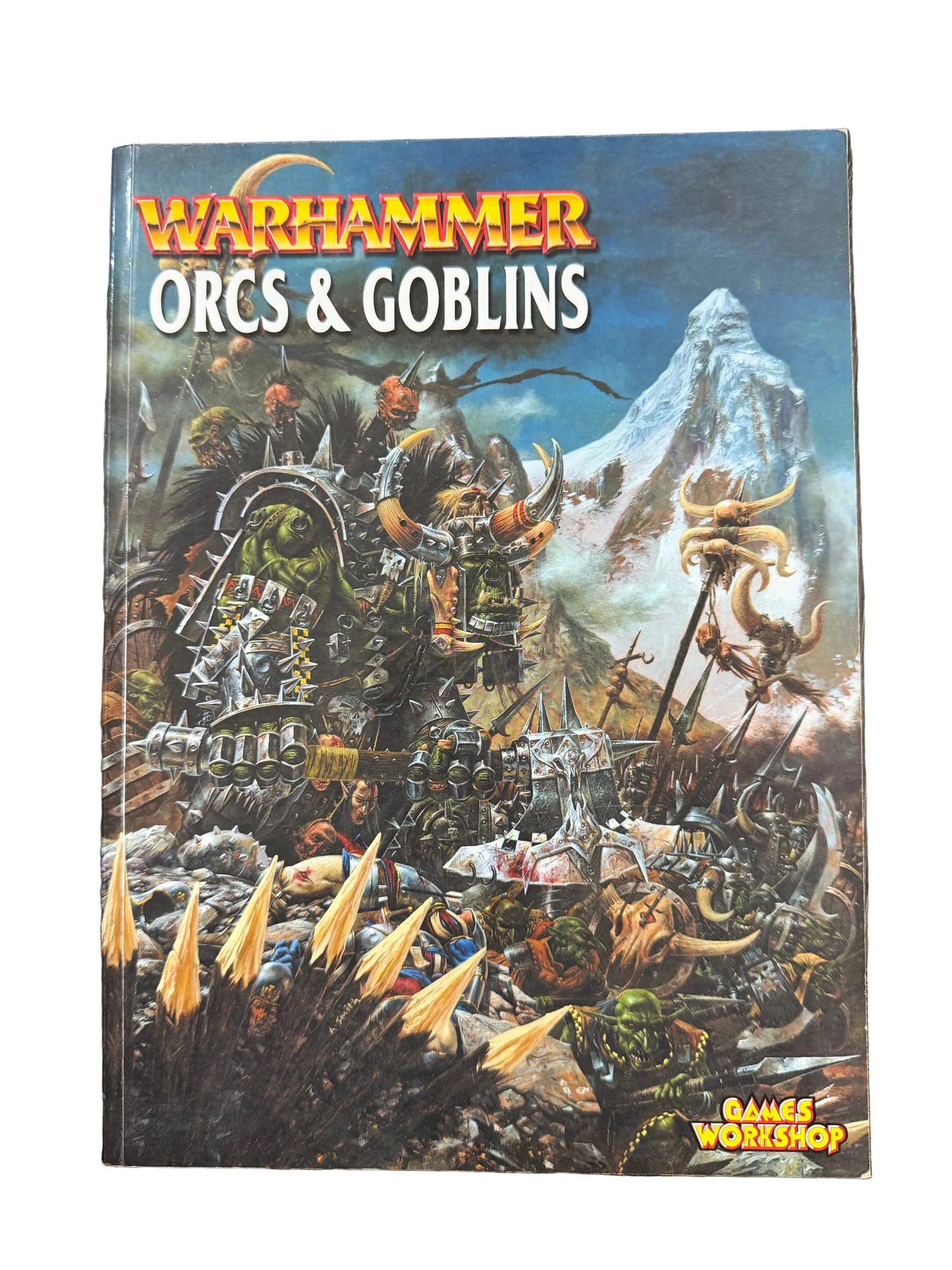 Warhammer Fantasy Orcs and Goblins Army Book 6th Edition