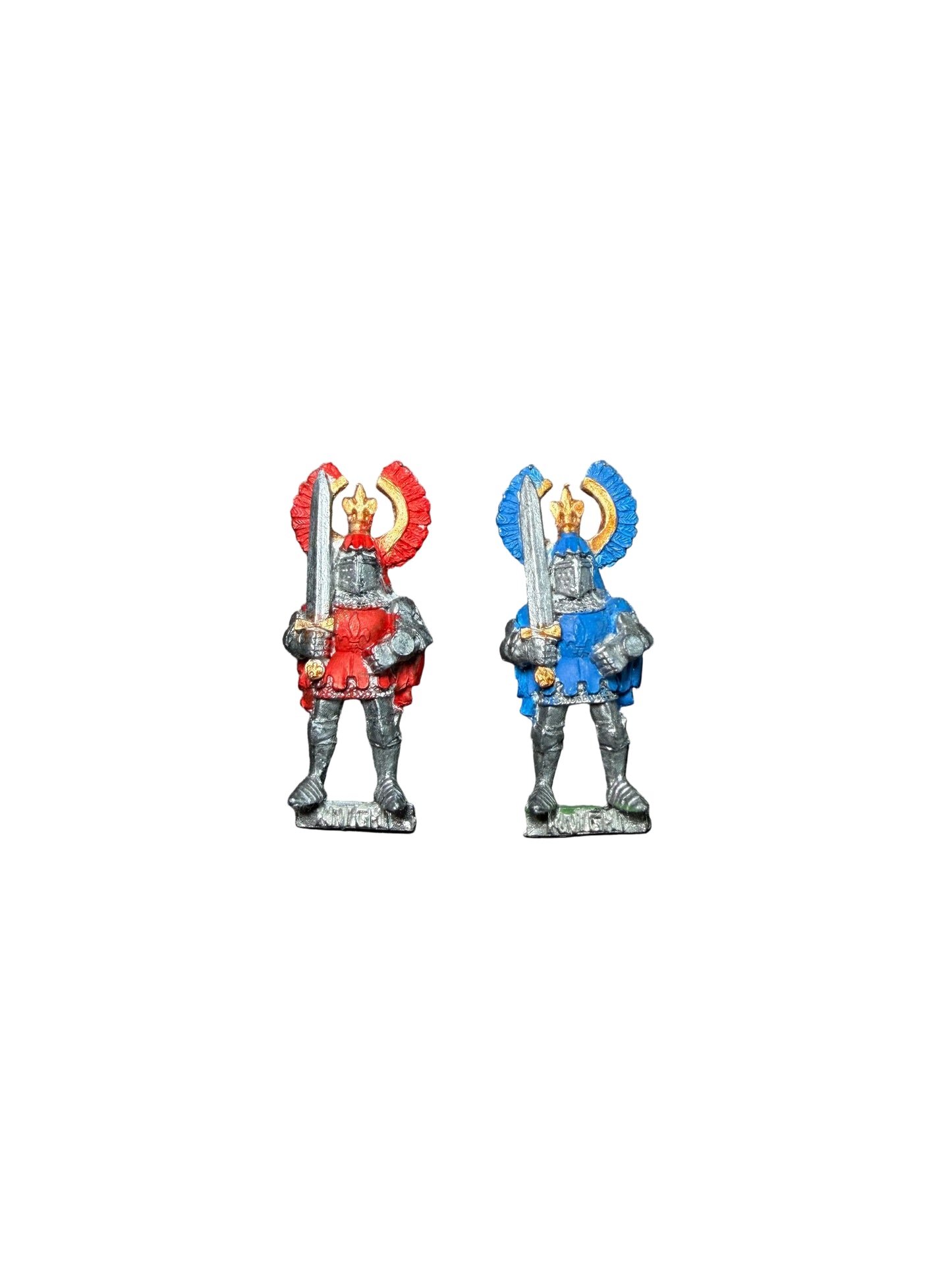Warhammer Fantasy Bretonnia Questing Knight on Foot x 2