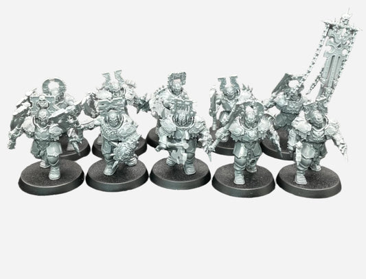 Warhammer Age of Sigmar Khorne Chaos Blood Warriors