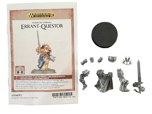Warhammer Age of Sigmar Stormcast Eternals Errant Questor