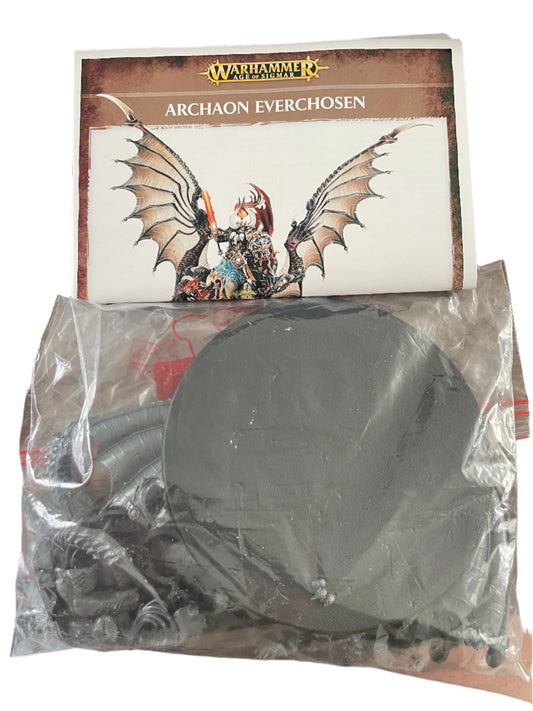 Warhammer Age of Sigmar Slaves to Darkness Archaon Everchosen Exalted Grand Marshal