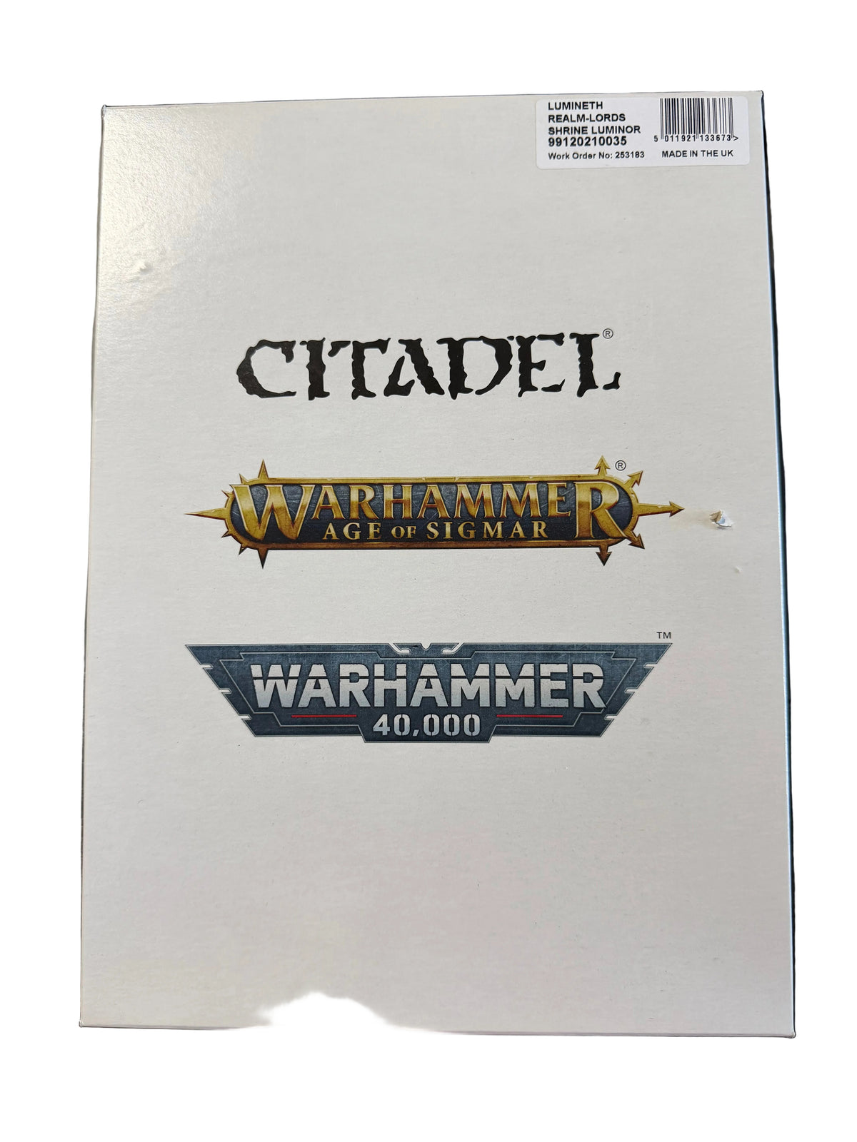 Warhammer Age of Sigmar Lumineth Realm Lords Shrine Luminor