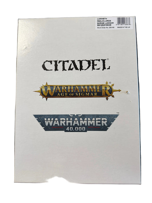Warhammer Age of Sigmar Lumineth Realm Lords Shrine Luminor