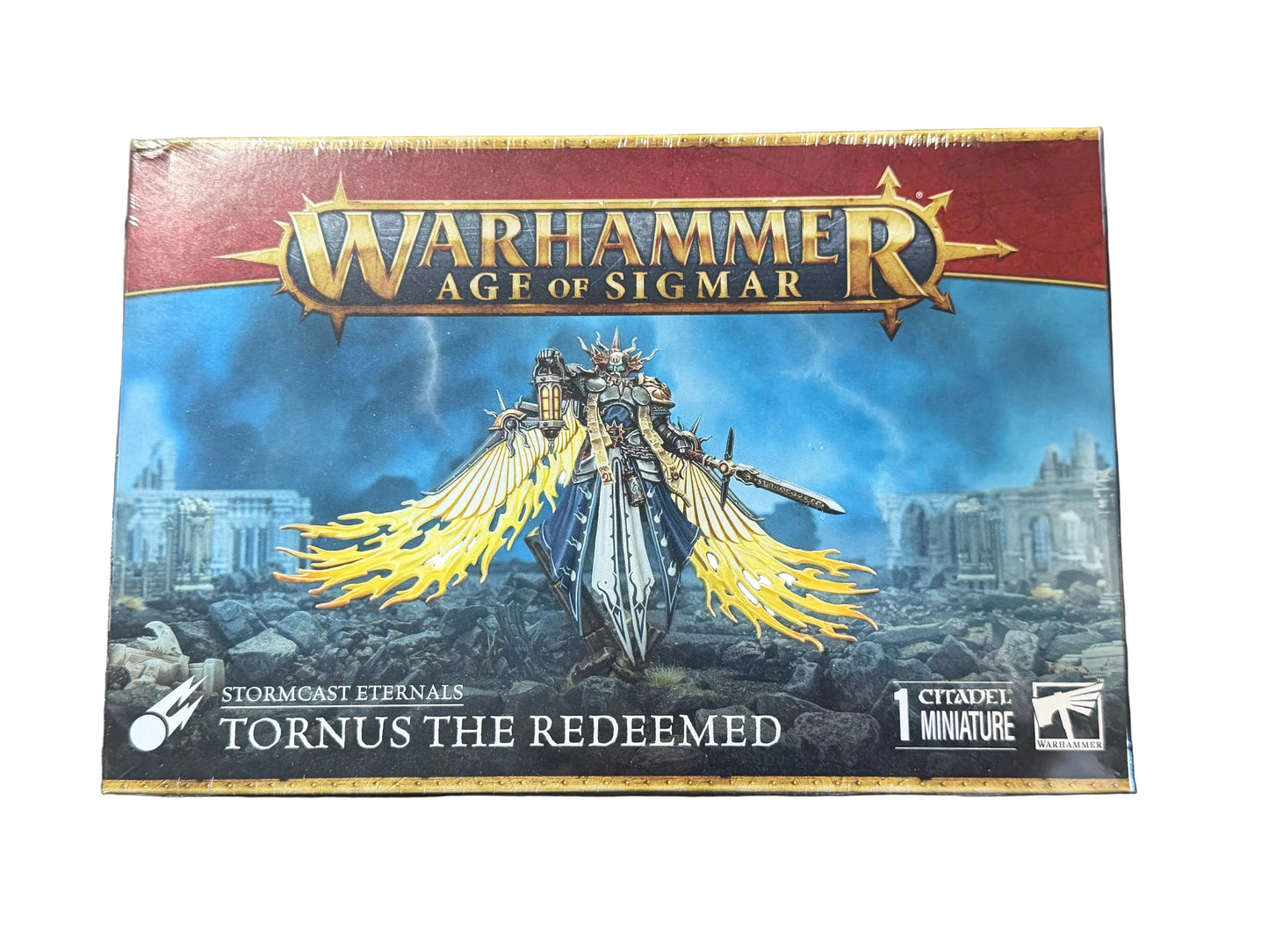 Warhammer Age of Sigmar Stormcast Eternals Tornus the Redeemed