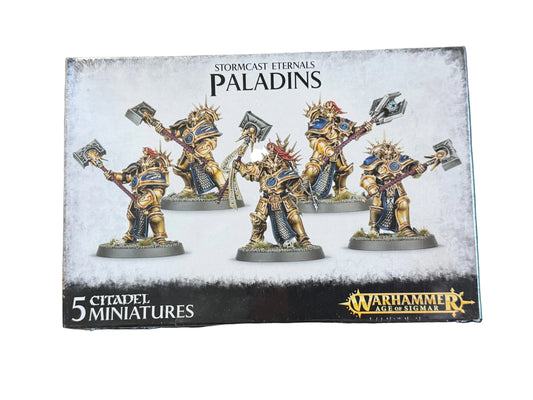 Warhammer Age of Sigmar Stormcast Eternals Paladins