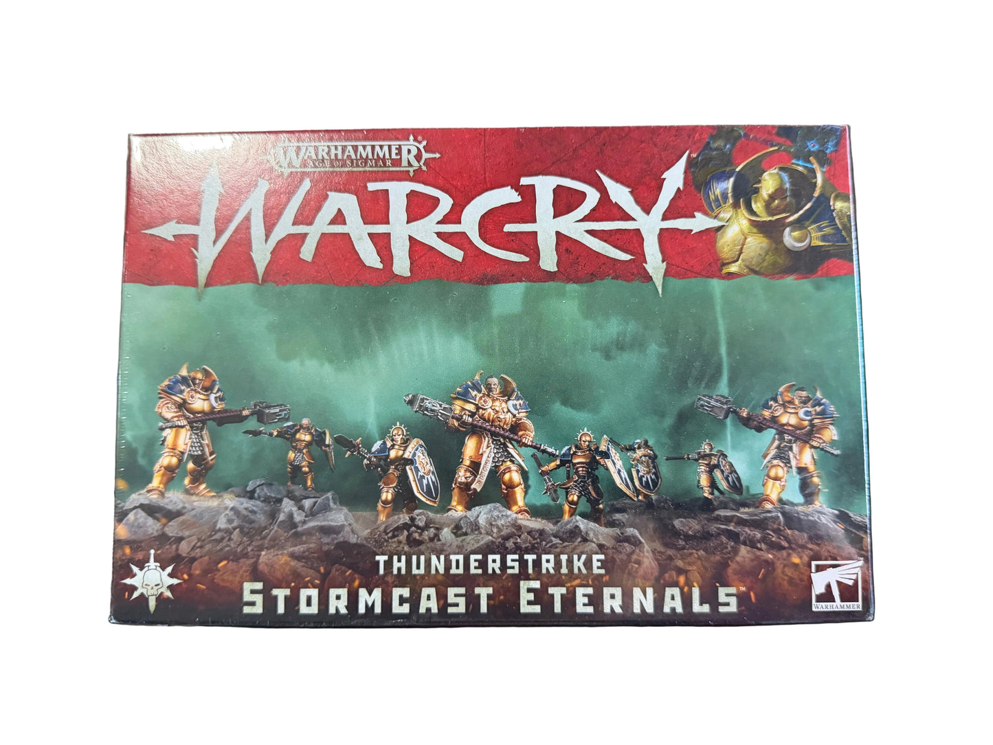 Warhammer Age of Sigmar Warcry Stormcast Eternals Thunderstrike