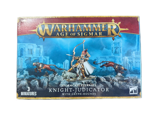 Warhammer Age of Sigmar Stormcast Eternals Knight Judicator