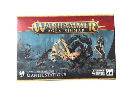 Warhammer Age of Sigmar Soulblight Gravelords Manifestations