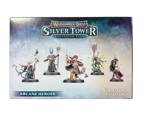 Warhammer Age of Sigmar Silver Tower Arcane Heroes Expansion Pack