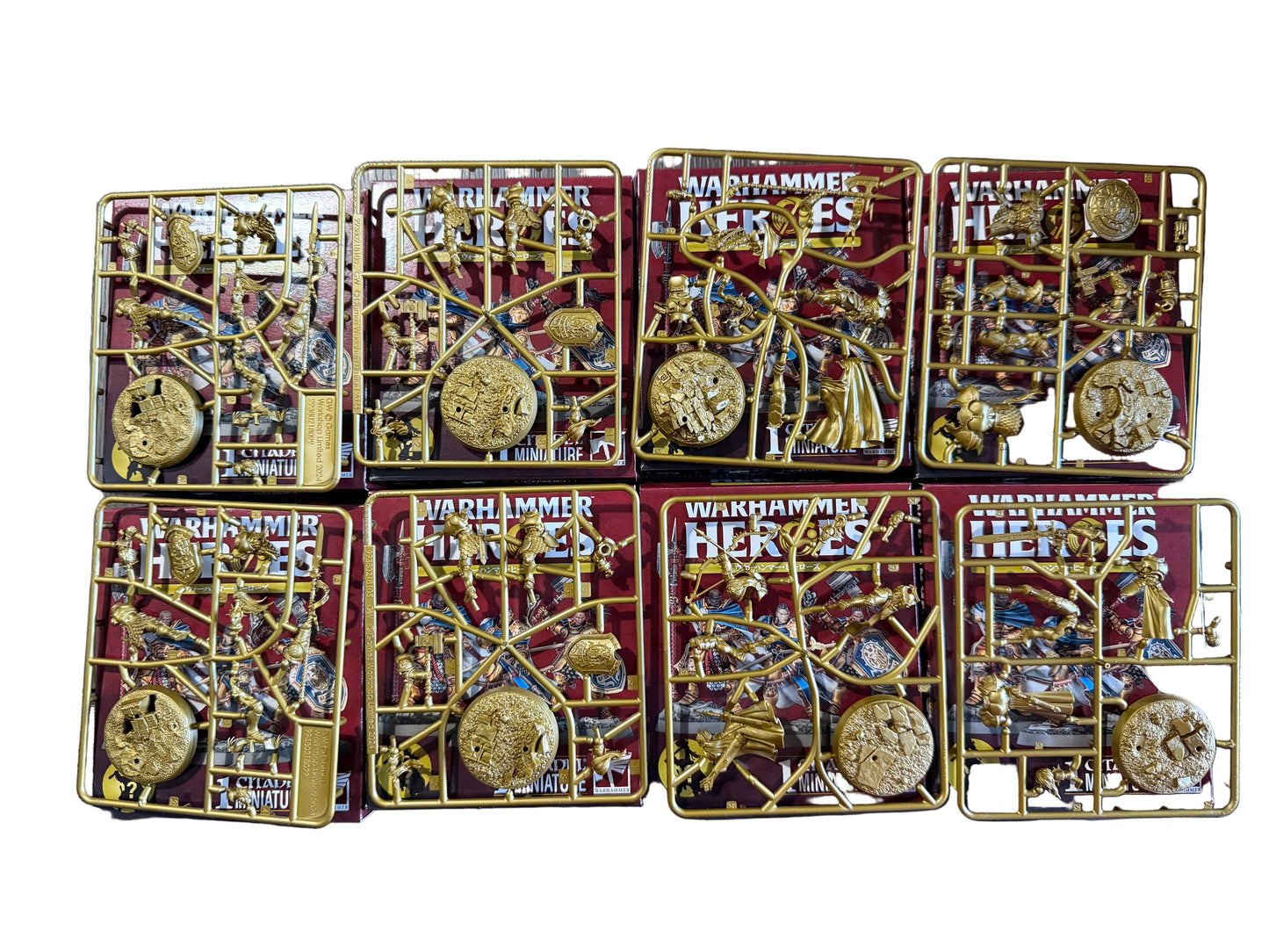 Warhammer Age of Sigmar Stormcast Eternals Heroes