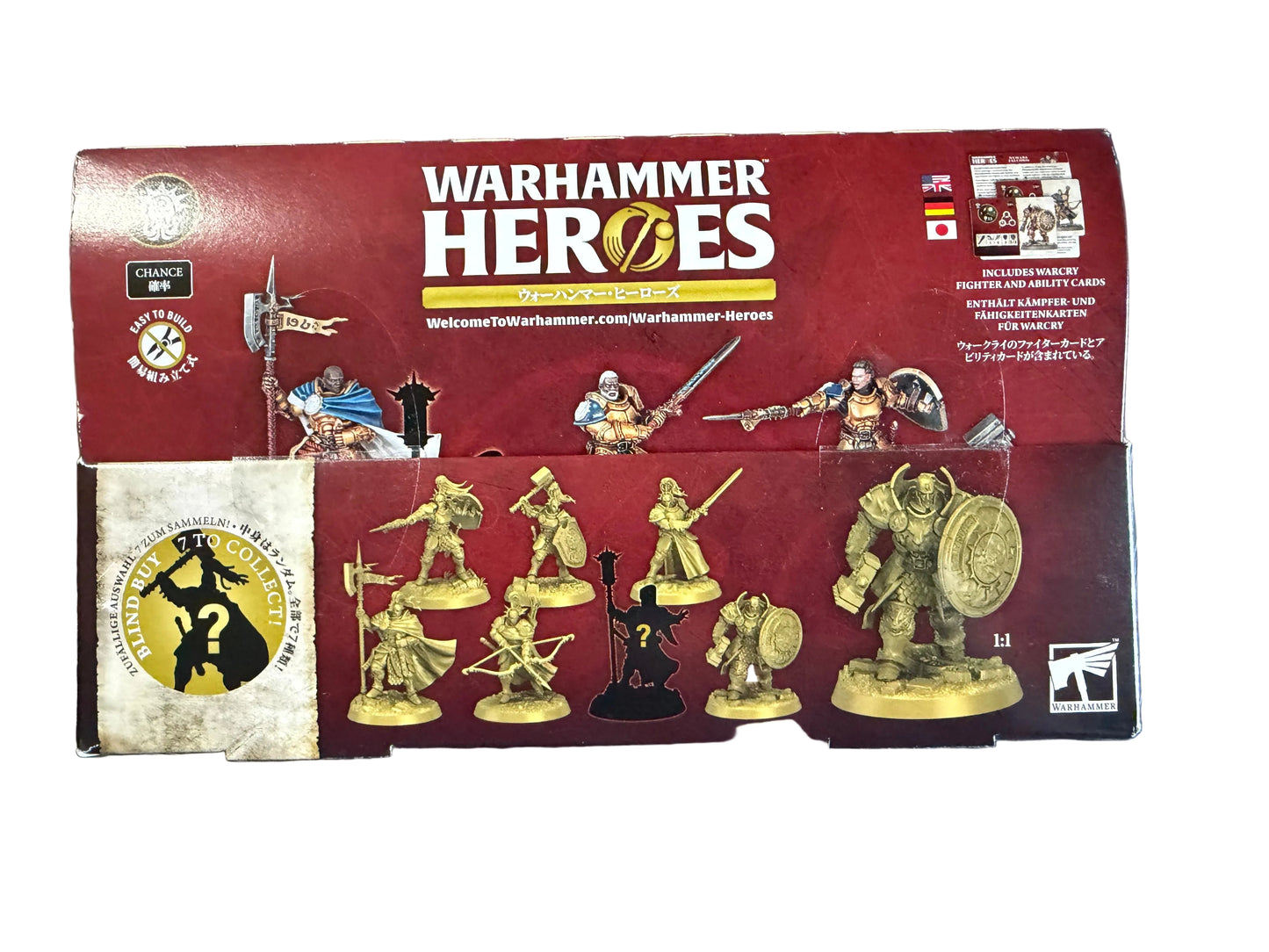 Warhammer Age of Sigmar Stormcast Eternals Heroes
