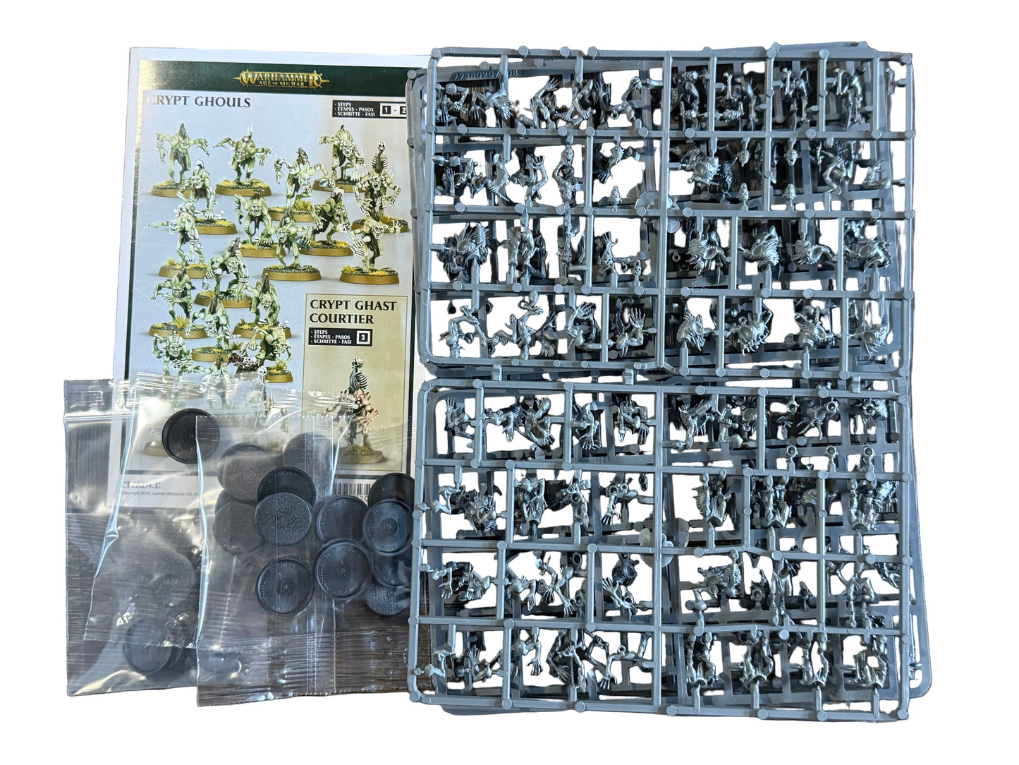 Warhammer Age of Sigmar Flesh Eater Courts Crypt Ghouls