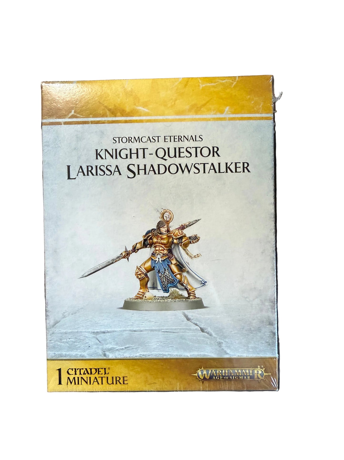 Warhammer Age of Sigmar Stormcast Eternals Knight Questor Larissa Shadowstalker