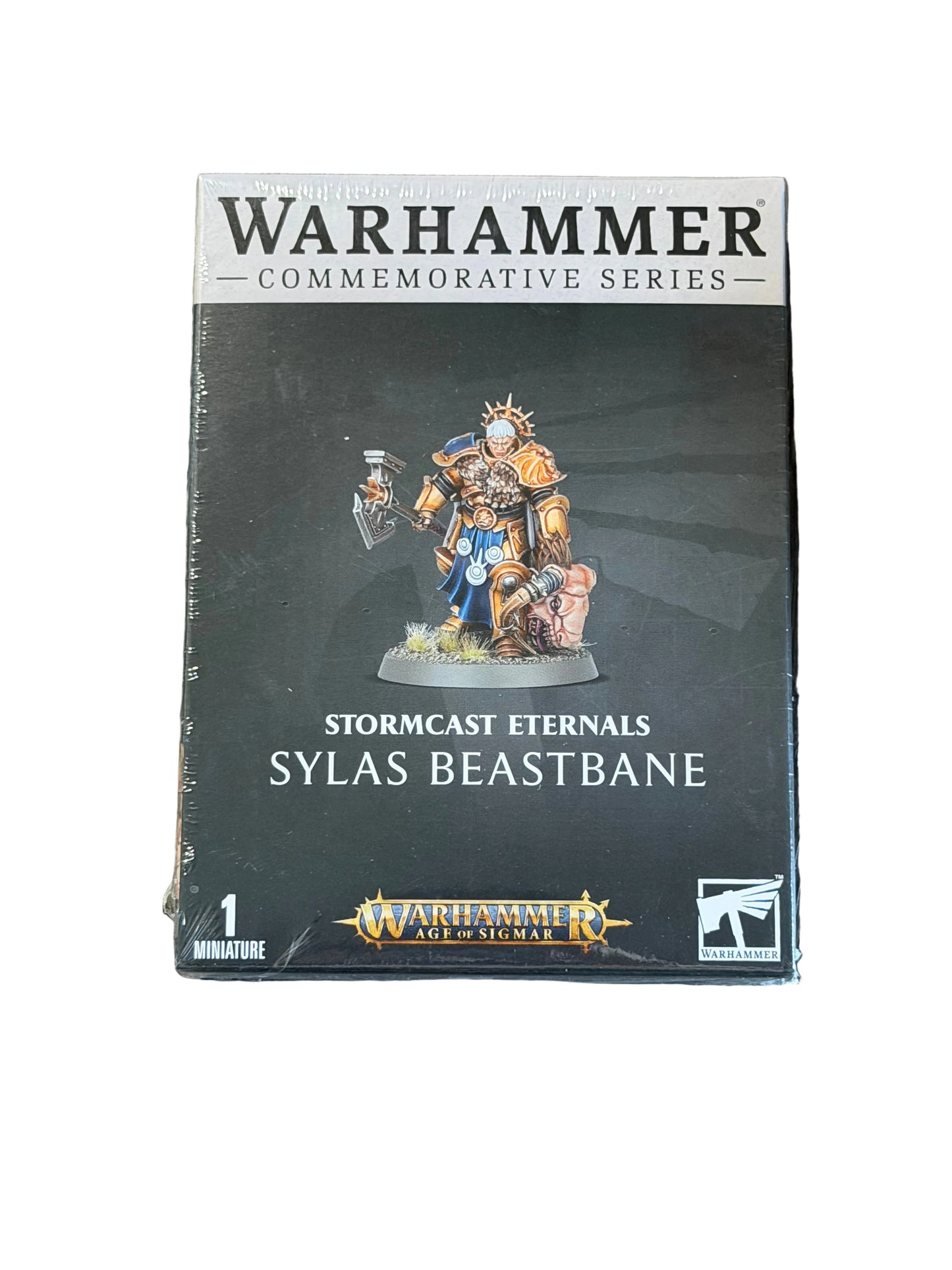 Warhammer Age of Sigmar Commemmorative Series Stormcast Eternals Sylas Beastbane
