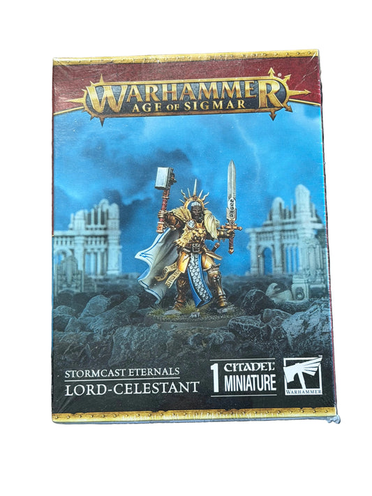 Watrhammer Age of Sigmar Stormcast Eternals Lord Celestant