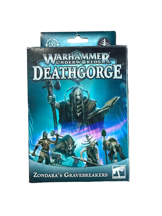 Warhammer Underworlds Deathgorge Soulblight Gravelords Zondara's Gravebreakers