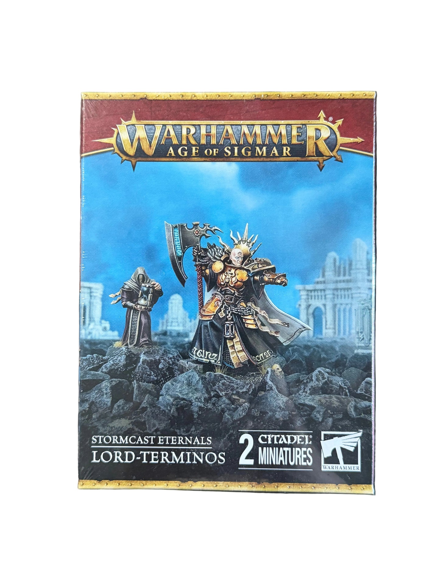 Warhammer Age of Sigmar Stormcast Eternals Lord Terminos