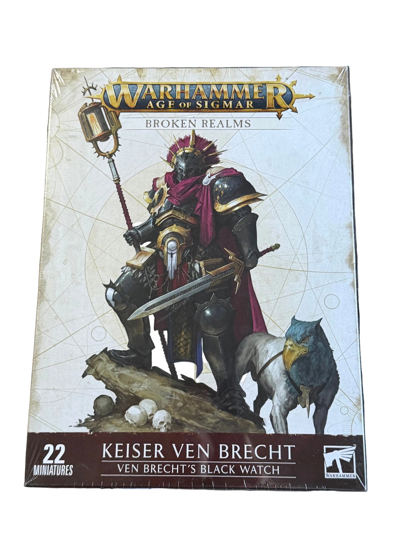 Warhammer Age of Sigmar Broken Realms Keiser Ven Brecht's Black Watch