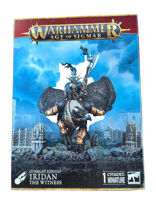 Warhammer Age of Sigmar Stormcast Eternals Iridan the Witness