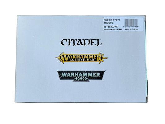 Warhammer Fantasy Old World Empire State Troops