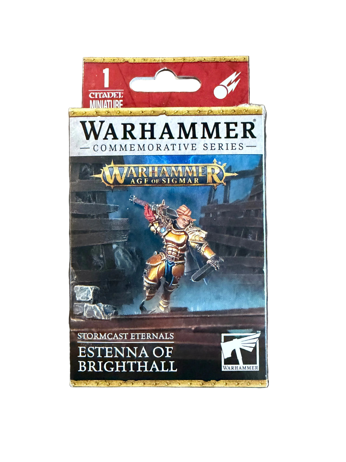 Warhammer Age of Sigmar Commemorative Series Stormcast Eternals Estenna of Brighthall