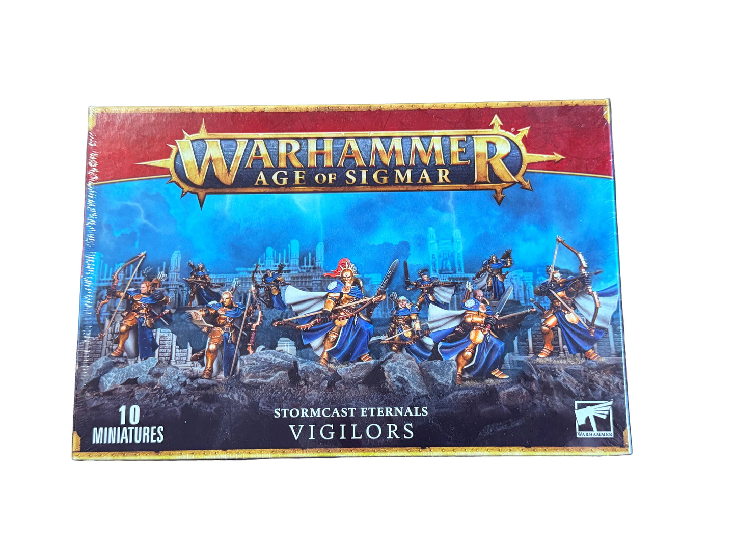 Warhammer Age of Sigmar Stormcast Eternals Vigilors