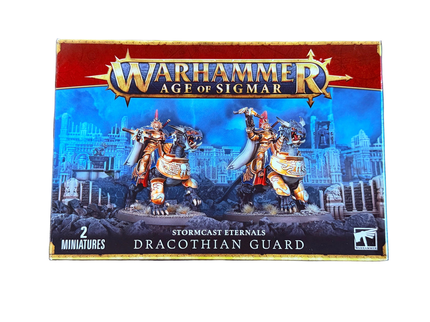 Warhammer Age of Sigmar Stormcast Eternals Dracothian Guard