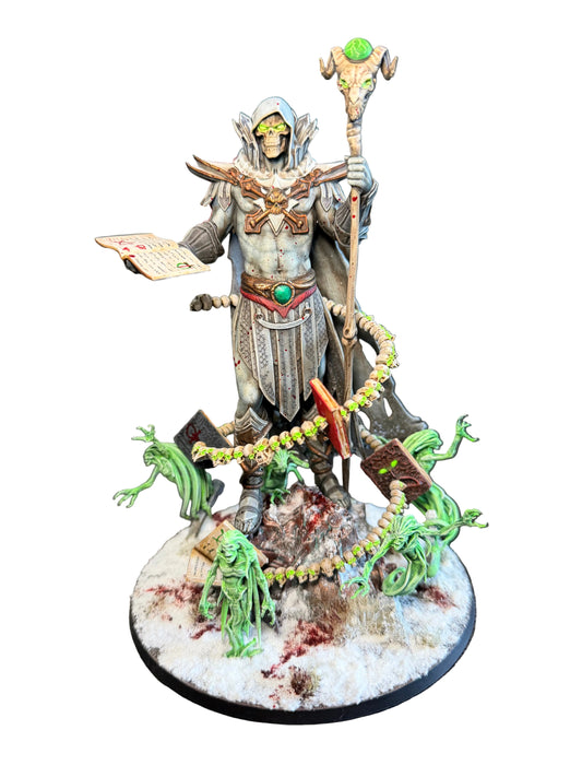 Warhammer Age of Sigmar Soulblight Gravelords Nagash Custom Skeletor