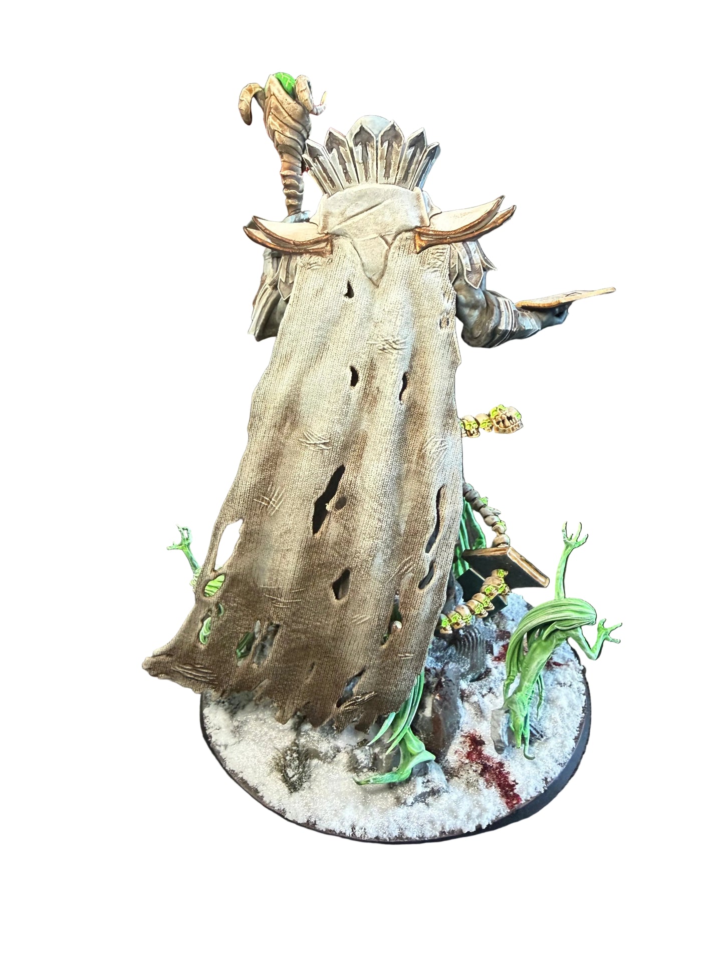 Warhammer Age of Sigmar Soulblight Gravelords Nagash Custom Skeletor