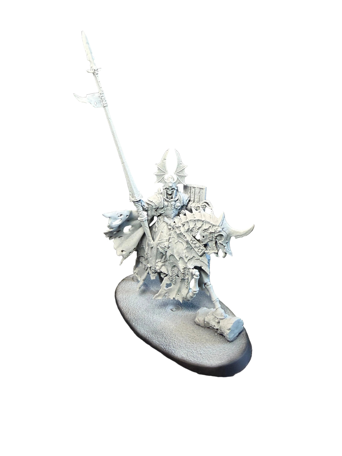 Warhammer Age of Sigmar Soulblight Gravelords Wight King on Skeletal Steed