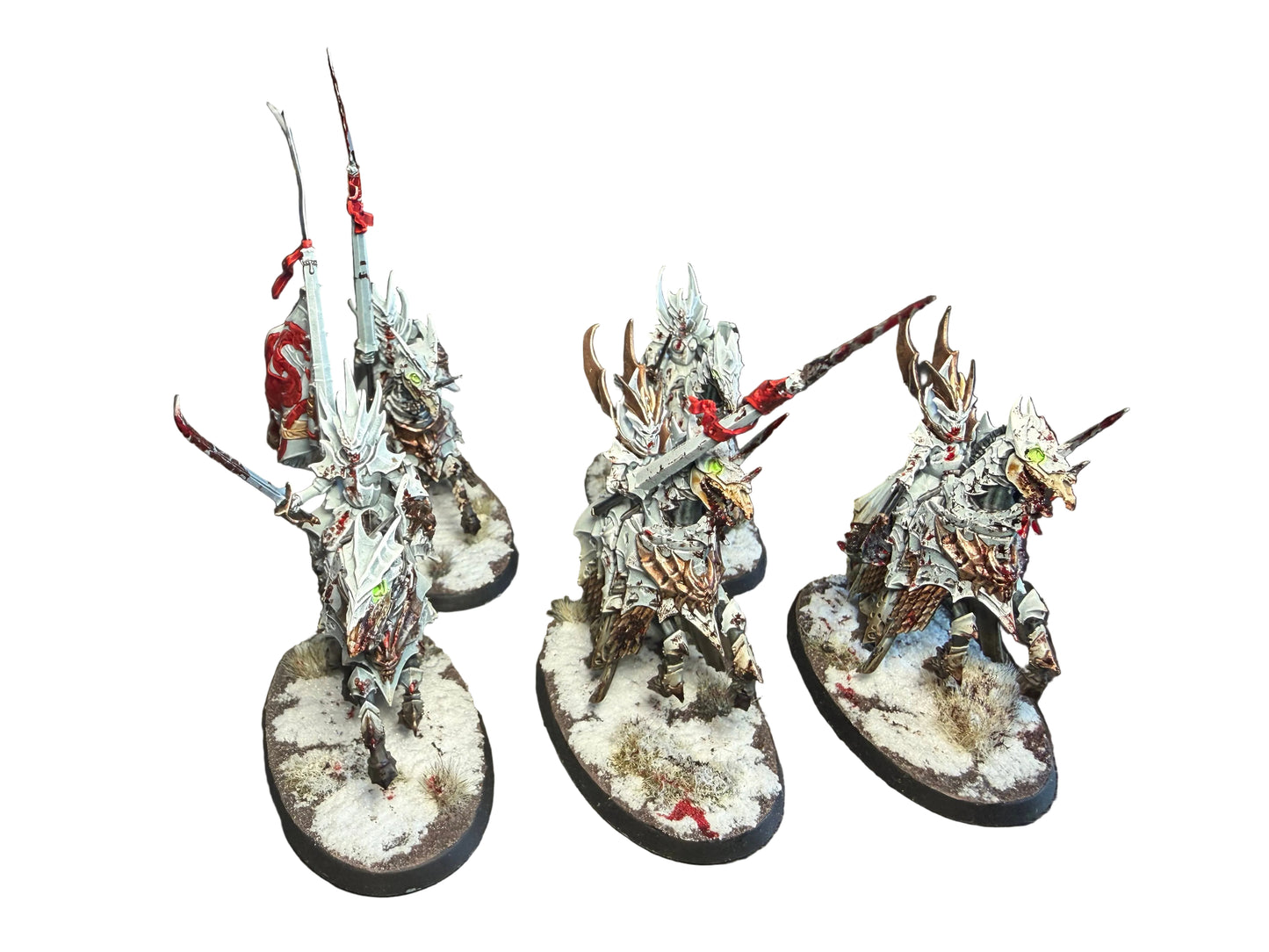 Warhammer Age of Sigmar Soulblight Gravelords Blood Knights