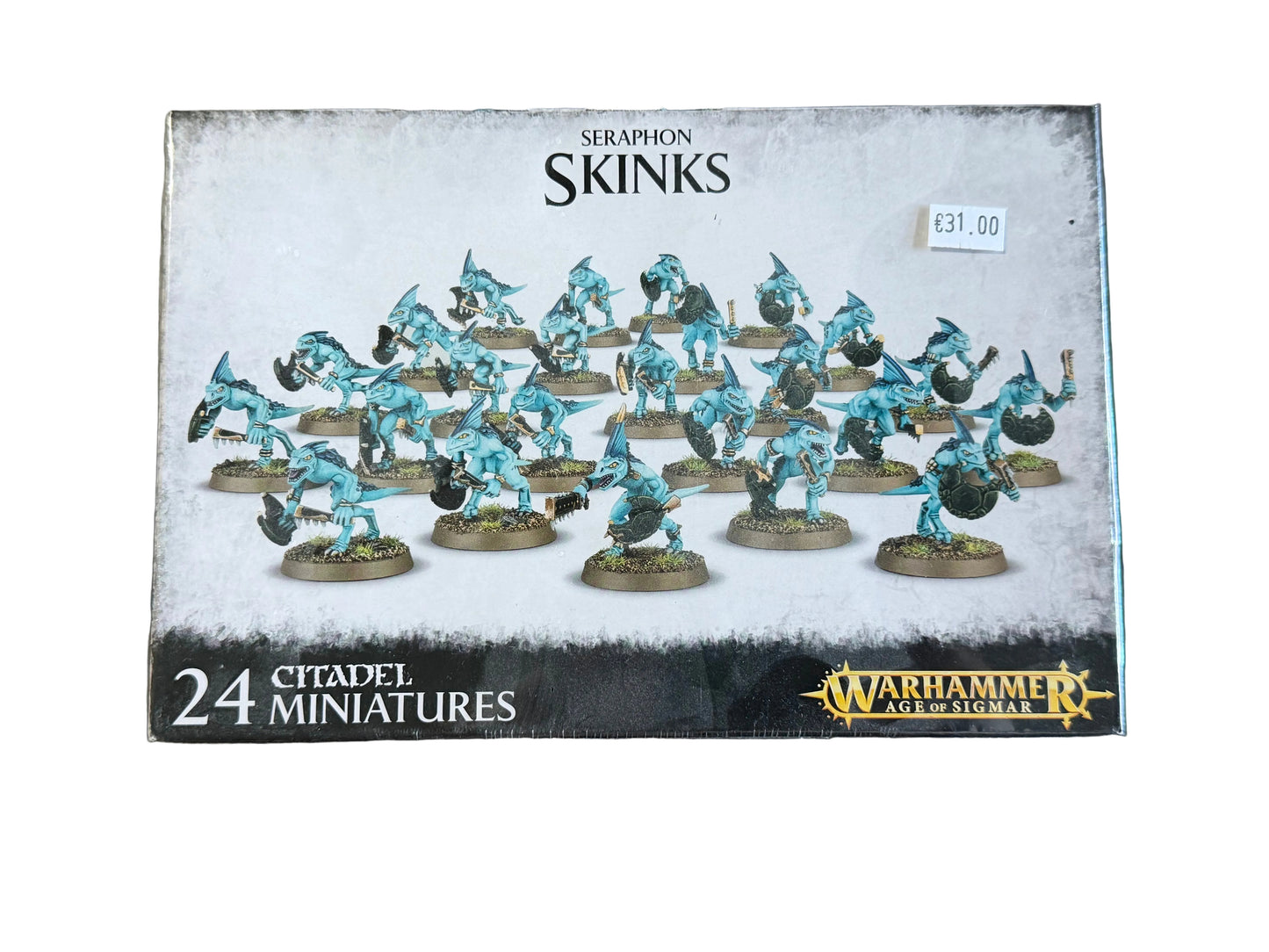 Warhammer Age of Sigmar Seraphon Skinks