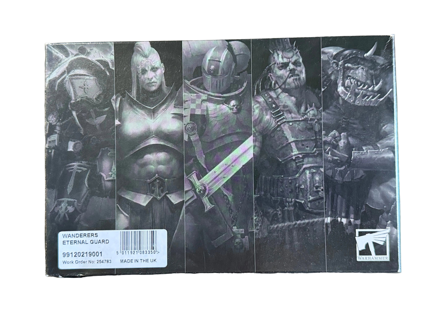 Warhammer Age of Sigmar Wanderers Wood Elves Eternal Guard