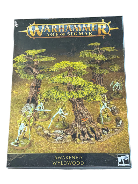 Warhammer Age of Sigmar Citadel Awakened Wyldwood