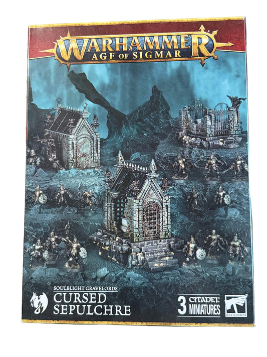 Warhammer Age of Sigmar Soulblight Gravelords Cursed Sepulchre