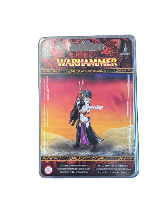 Warhammer Fantasy Old World Dark Elf Supreme Sorceress