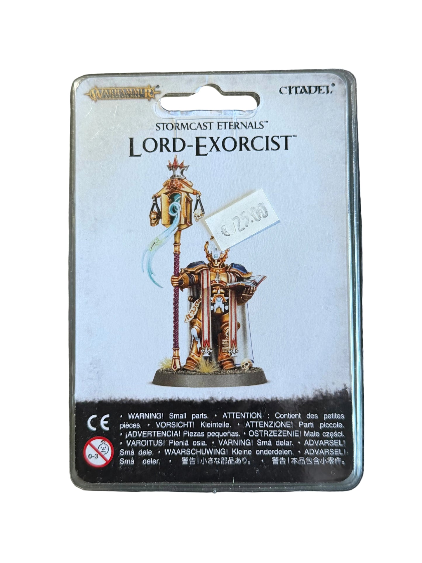 Warhammer Age of Sigmar Stormcast Eternals Lord Exorcist