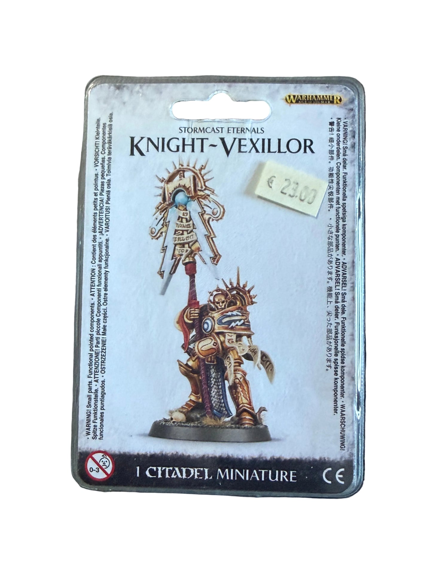 Warhammer Age of Sigmar Stormcast Eternals Knight Vexillor