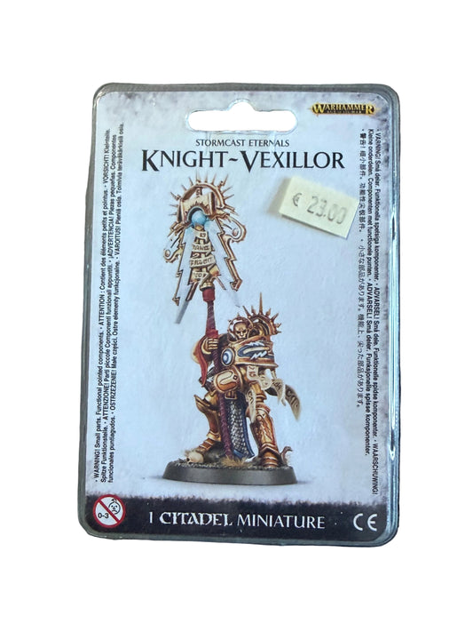 Warhammer Age of Sigmar Stormcast Eternals Knight Vexillor