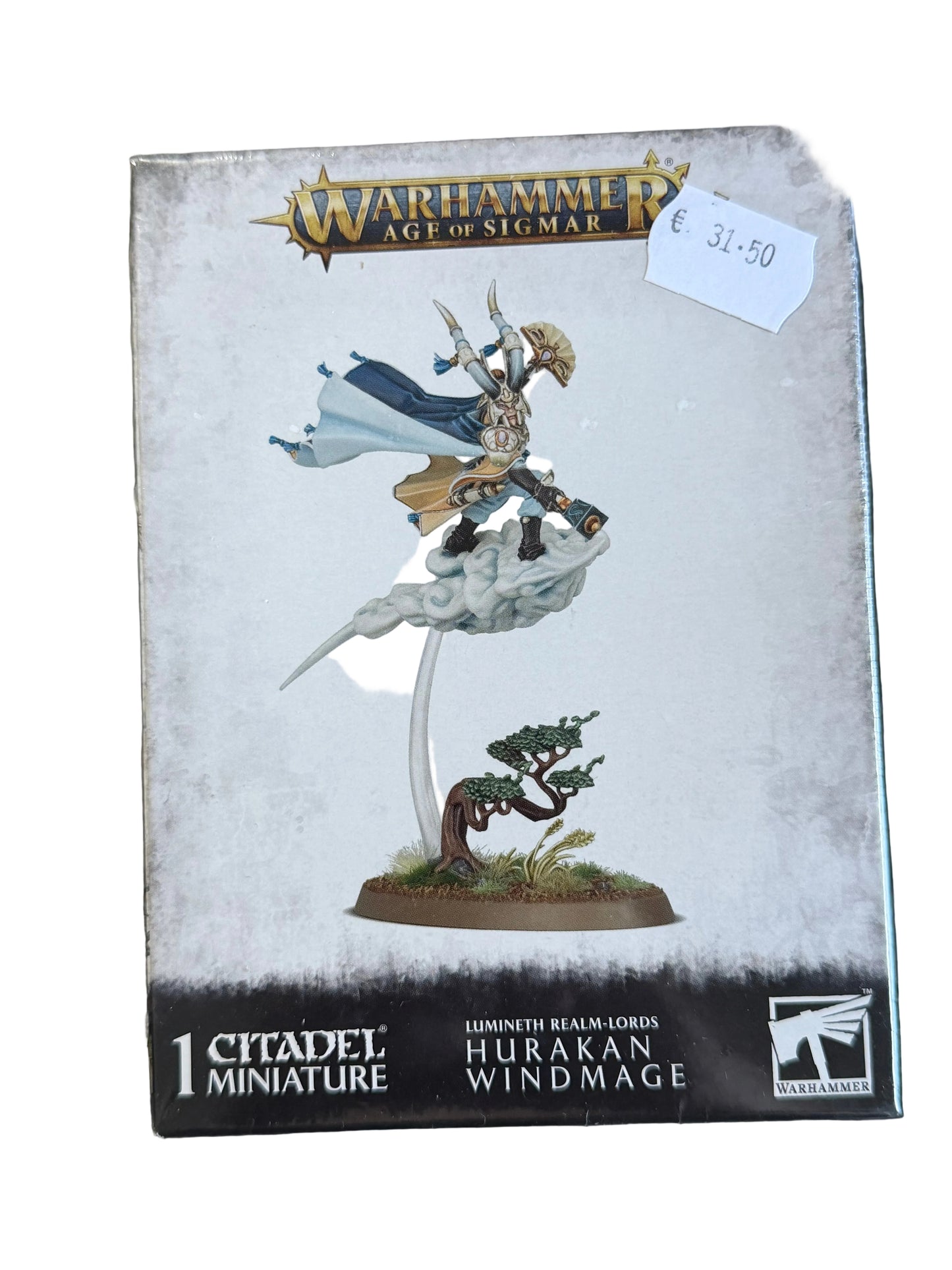 Warhammer Age of Sigmar Lumineth Realm Lords Hurakan Wind Mage