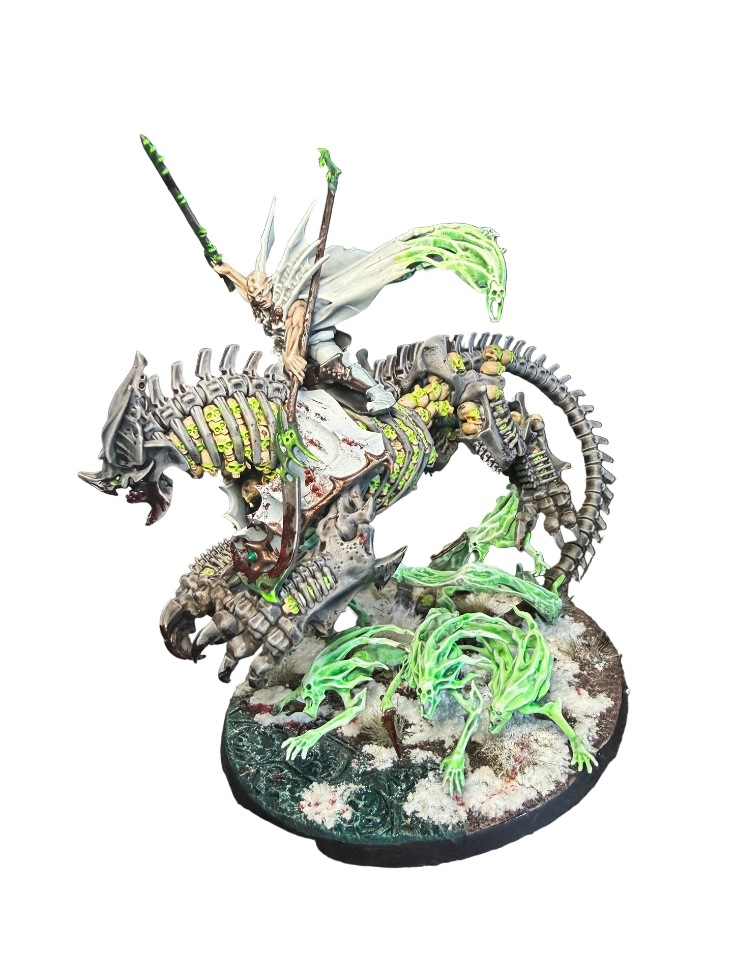 Warhammer Age of Sigmar Soulblight Gravelords Mannfred Mortarch of Night