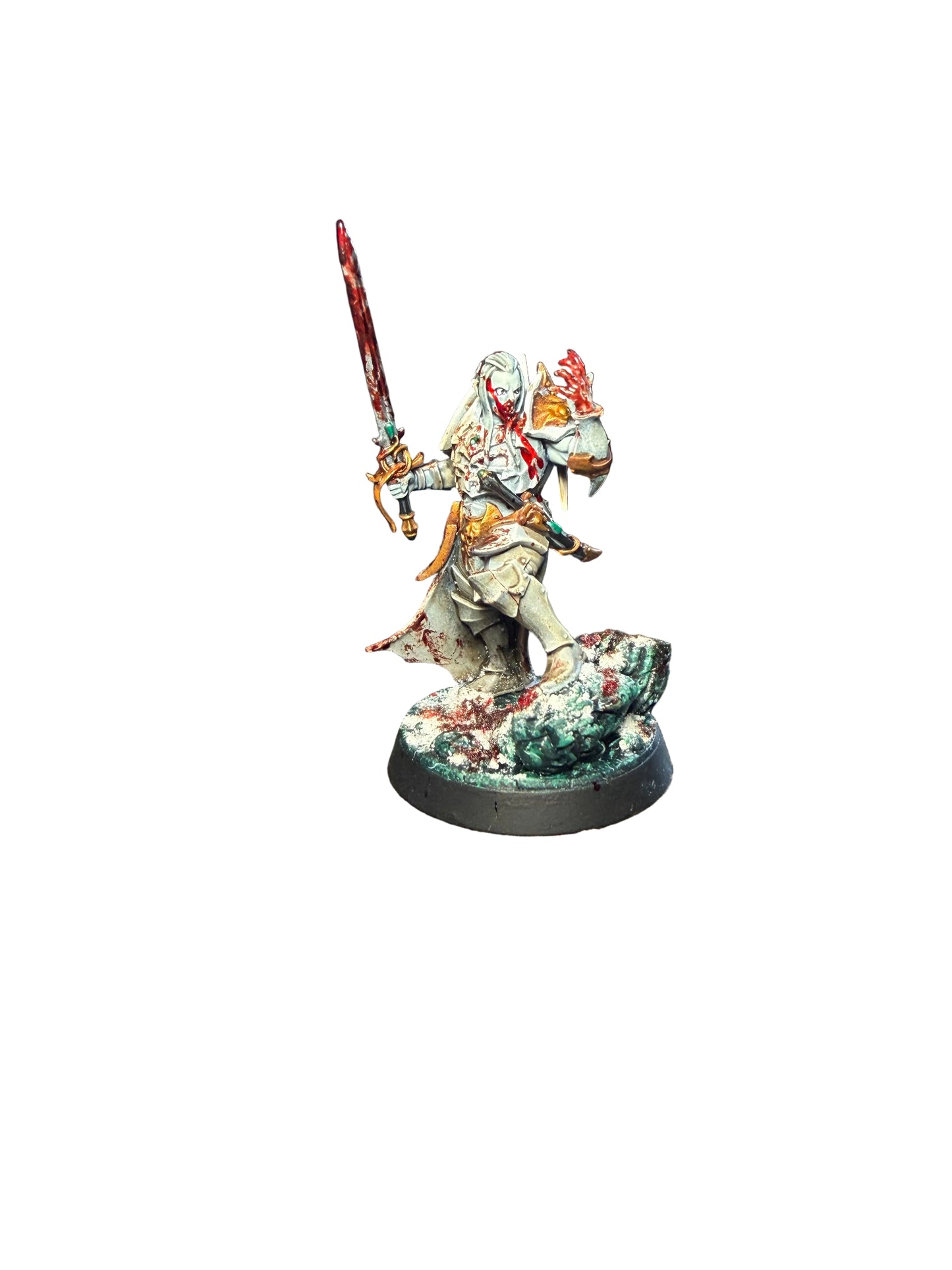 Warhammer Age of Sigmar Cursed City Soulblight Gravelords Prince Duvalle