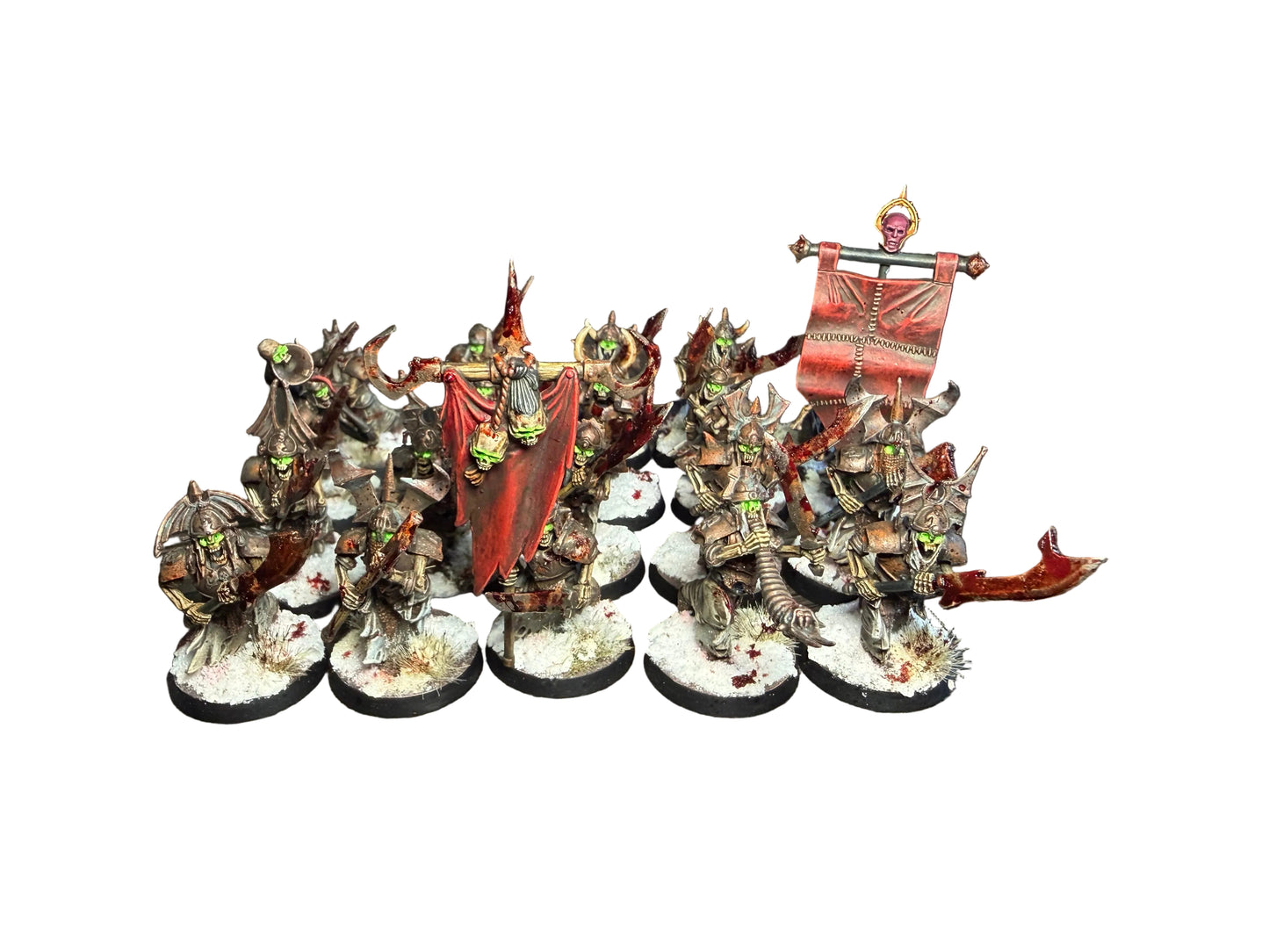 Warhammer Age of Sigmar Soulblught Gravelords Barrow Guard