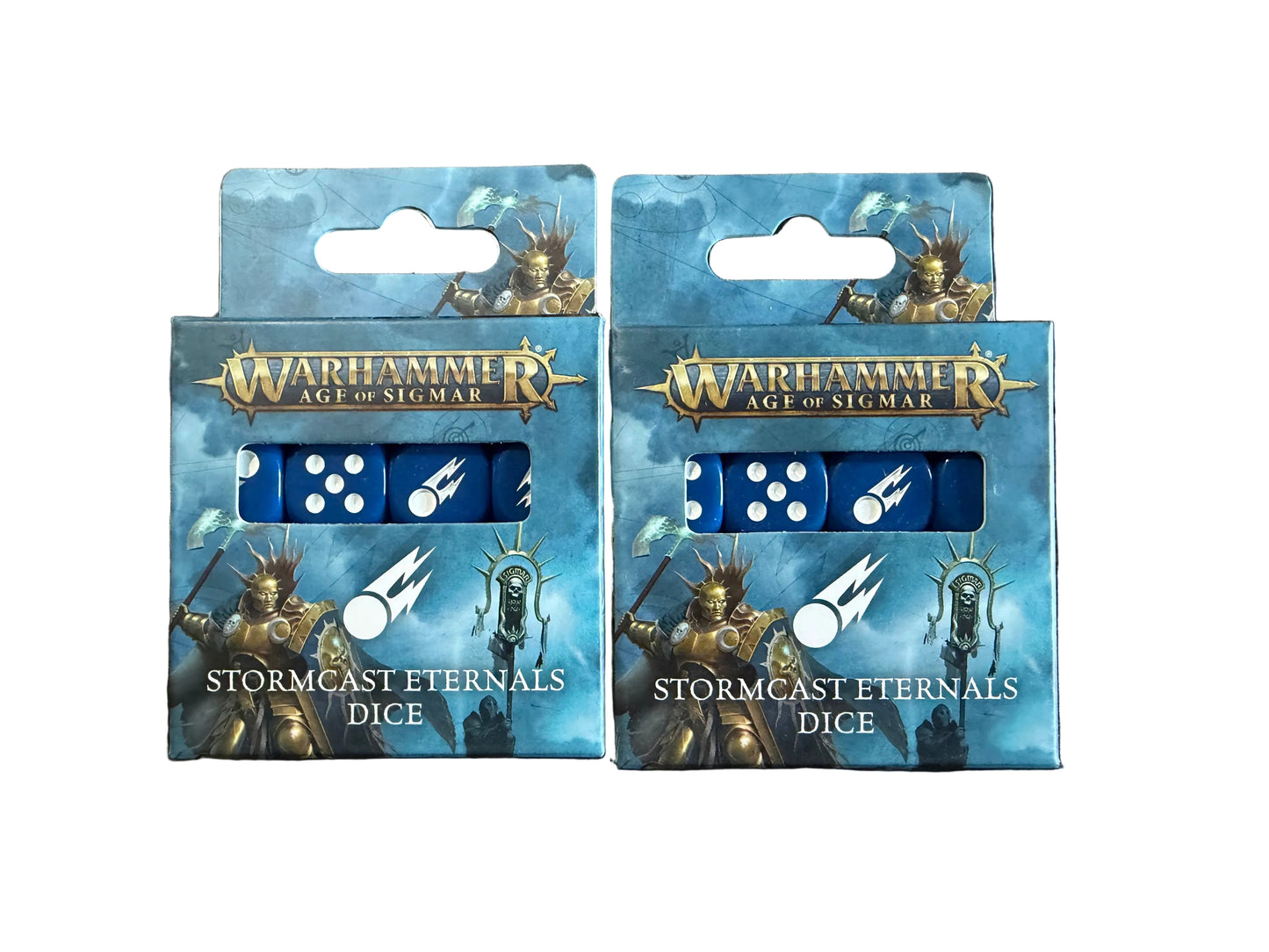 Warhammer Age of Sigmar Stormcast Eternals Dice