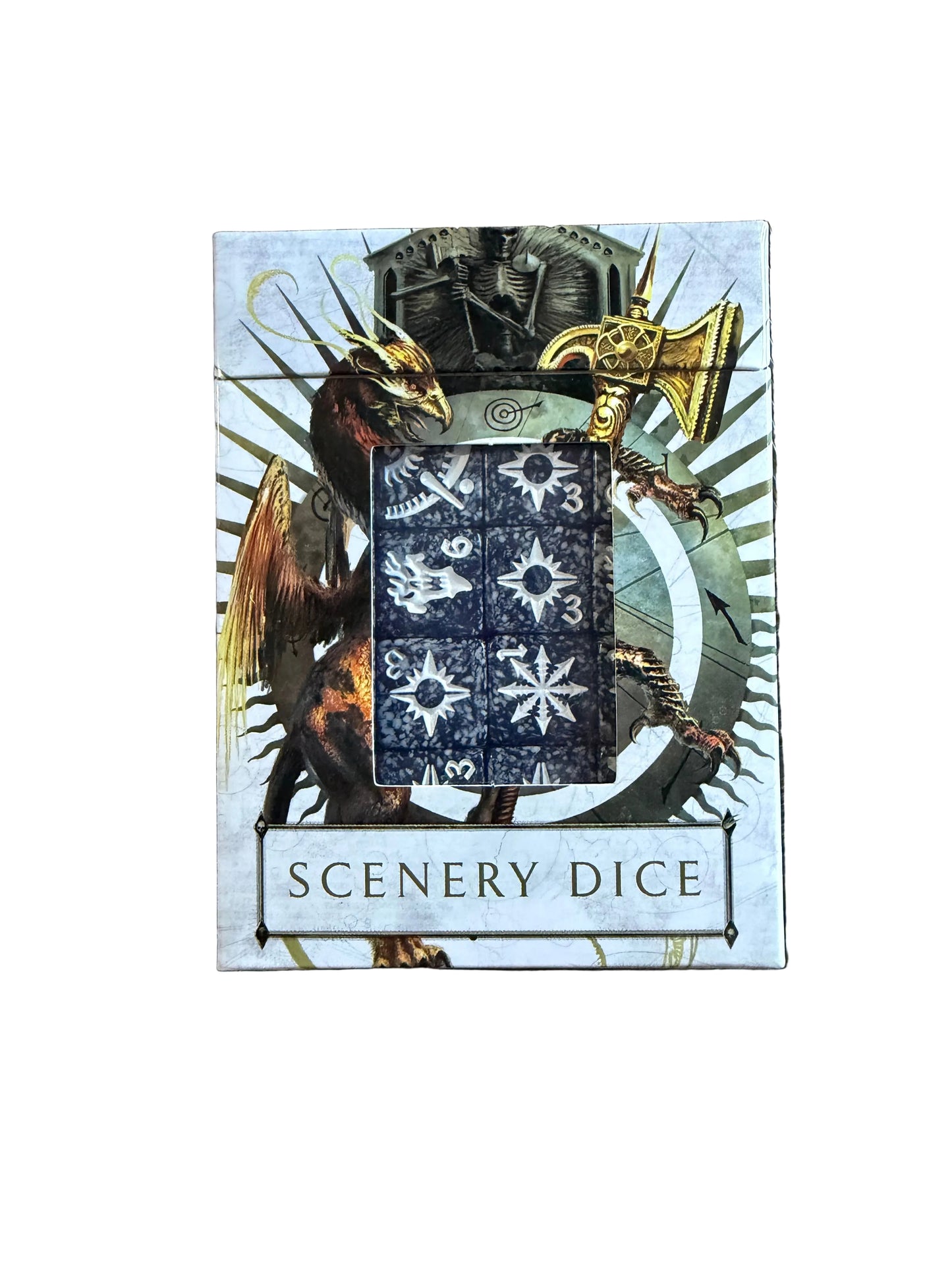 Warhammer Age of Sigmar Scenery Dice
