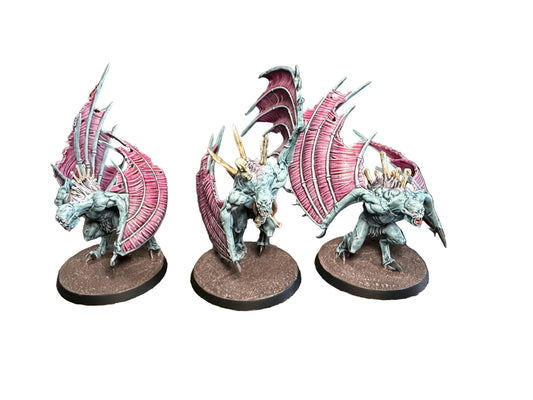 Warhammer Age of Sigmar Soulblight Gravelords Fell Bats