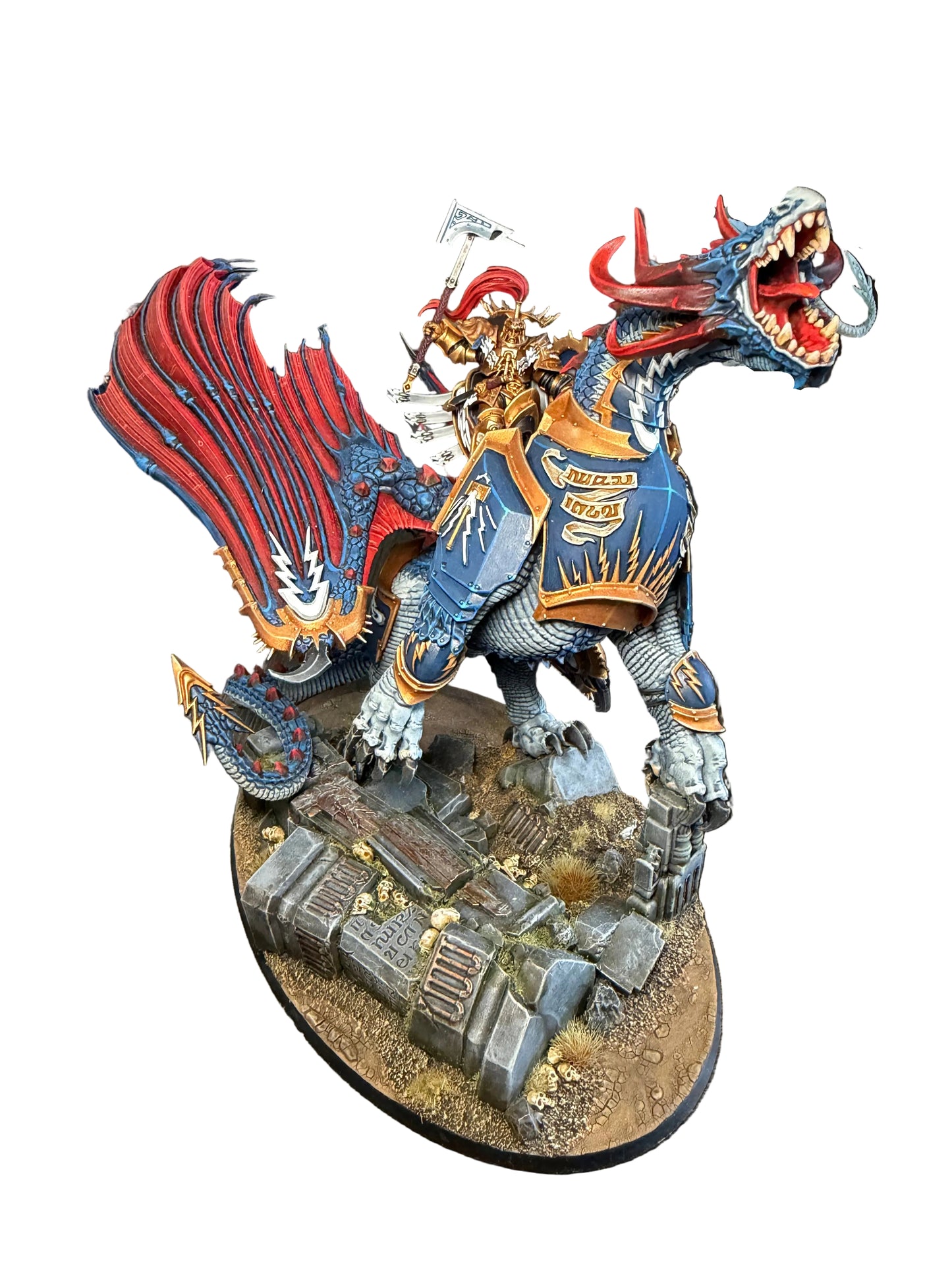 Warhammer Age of Sigmar Stormcast Eternals Lord Celestant on Stardrake