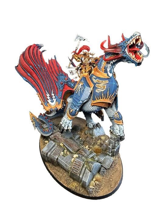 Warhammer Age of Sigmar Stormcast Eternals Lord Celestant on Stardrake