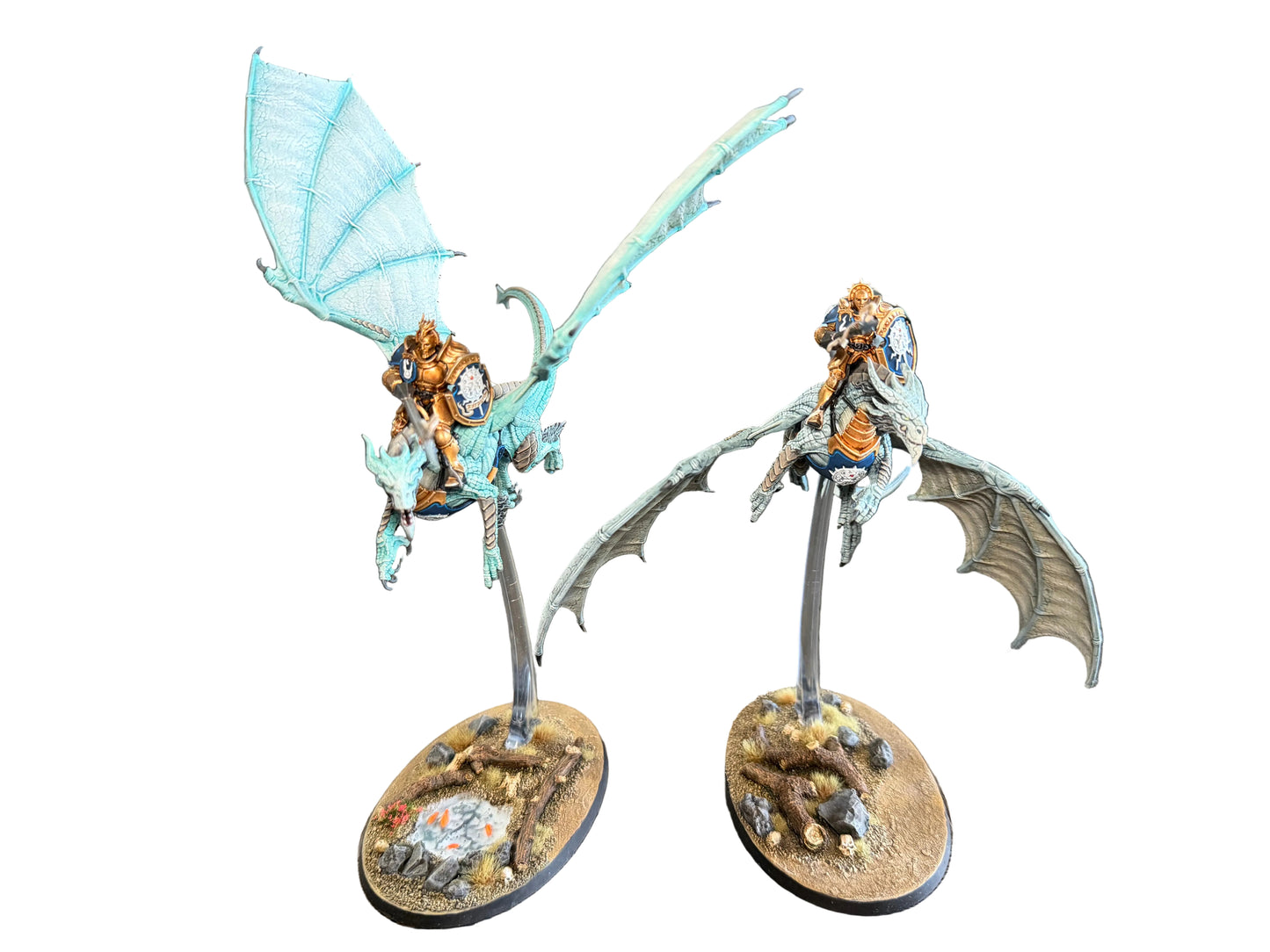 Warhammer Age of Sigmar Stormcast Eternals Stormdrake Guard